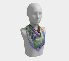 Load image into Gallery viewer, Garden Song 36 inch square