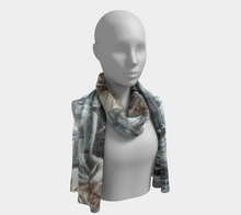 Load image into Gallery viewer, Streets That Shine Life Silver 16x72 Scarf
