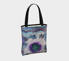 Load image into Gallery viewer, Moon Flower Tote Bag