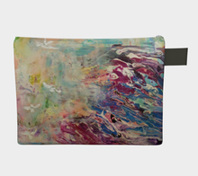 Load image into Gallery viewer, Color Flight Zipper Pouch