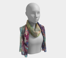 Load image into Gallery viewer, Color Flight Oblong Scarf