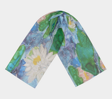 Load image into Gallery viewer, Water Lilly Scarf Oblong