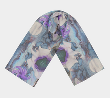 Load image into Gallery viewer, Moon Flower Scarf Oblong