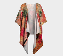 Load image into Gallery viewer, Autumn Breeze Draped Kimono
