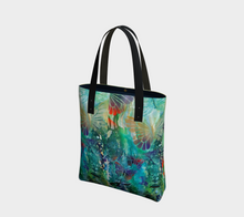 Load image into Gallery viewer, Butterfly Whispers to Angel Wings Tote Bag