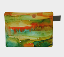 Load image into Gallery viewer, Emerald Valley Tablet Carry All Case