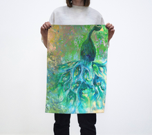 Load image into Gallery viewer, Eye of Eden Tea Towel