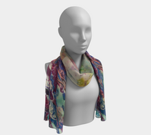 Load image into Gallery viewer, When Color Takes Flight Oblong