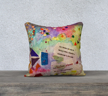 Load image into Gallery viewer, Colors of Brokenness Pillow Case