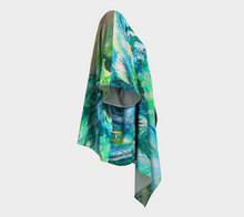Load image into Gallery viewer, Eyes Of Eden Draped Kimono