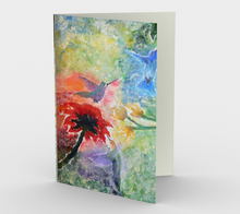 Load image into Gallery viewer, Garden Song Card