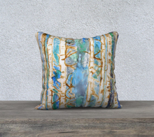 Load image into Gallery viewer, Blue Birch Dreams Pillow Case