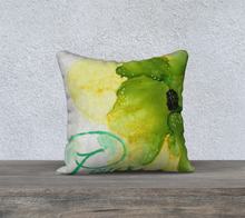Load image into Gallery viewer, Peace Flower Pillow Case