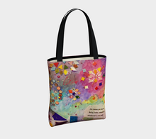 Load image into Gallery viewer, Colors of Brokenness Tote Bag