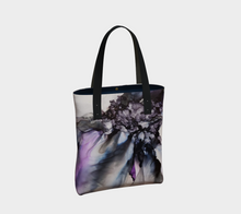 Load image into Gallery viewer, Purple Crystal Tote Bag