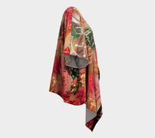 Load image into Gallery viewer, Autumn Breeze Draped Kimono