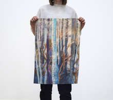 Load image into Gallery viewer, Can't See the Forest Tea Towel