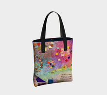 Load image into Gallery viewer, Colors of Brokenness Tote Bag