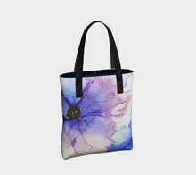 Load image into Gallery viewer, Blue and Purple Tote Bag
