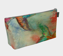 Load image into Gallery viewer, Visions of Mermaid Tales Makeup or Travel Bag
