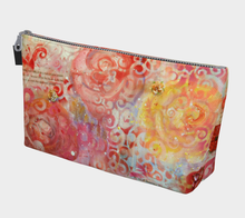 Load image into Gallery viewer, Beyond the Trellis Makeup or Travel Bag