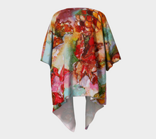 Load image into Gallery viewer, Golden Season draped kimono