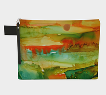 Load image into Gallery viewer, Emerald Valley Tablet Carry All Case