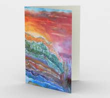 Load image into Gallery viewer, Natures Layers Card