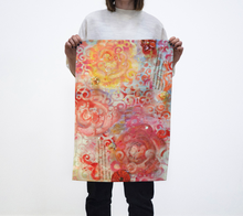 Load image into Gallery viewer, Beyond the Trellis Tea Towel