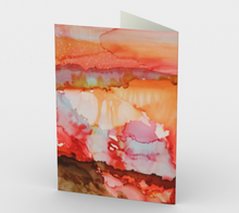 Load image into Gallery viewer, scarlet Valley Card W/Phrase