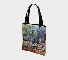 Load image into Gallery viewer, Patch of Midnight Tote Bag