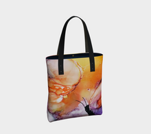 Load image into Gallery viewer, Sunrise Butterfly Tote Bag