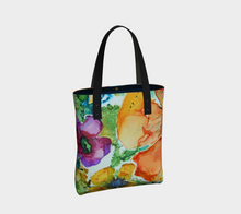 Load image into Gallery viewer, Poetry of Petals Tote Bag
