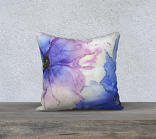 Load image into Gallery viewer, Blue and Purple Pillow Case