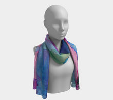 Load image into Gallery viewer, Under the Waves Oblong scarf