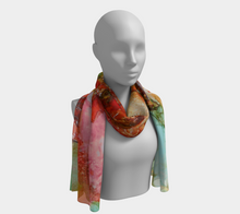 Load image into Gallery viewer, Golden Season oblong scarf