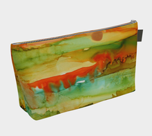 Load image into Gallery viewer, Emerald Valley Makeup or Travel Bag