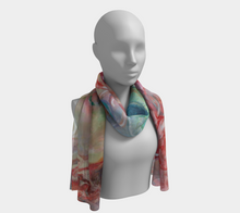 Load image into Gallery viewer, Heart of the Artist Oblong Scarf