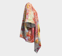 Load image into Gallery viewer, Beyond Trellis Draped Kimono