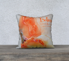 Load image into Gallery viewer, Believe Butterfly Pillow Case