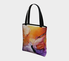 Load image into Gallery viewer, Sunrise Butterfly Tote Bag