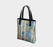 Load image into Gallery viewer, Blue Birch Dreams Tote Bag