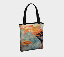 Load image into Gallery viewer, Dance at Dawn Tote Bag