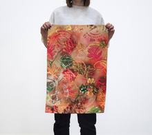 Load image into Gallery viewer, Autumn Breeze Tea Towel
