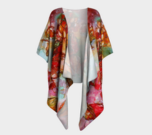 Load image into Gallery viewer, Golden Season draped kimono