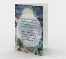 Load image into Gallery viewer, Moon Flower w/ Phrase