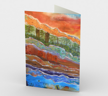 Load image into Gallery viewer, Natures Layers Card