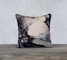Load image into Gallery viewer, Purple Crystal Pillow