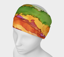 Load image into Gallery viewer, Sunset Fields Neck Scarf