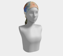 Load image into Gallery viewer, Birds in Paradise Oblong Scarf